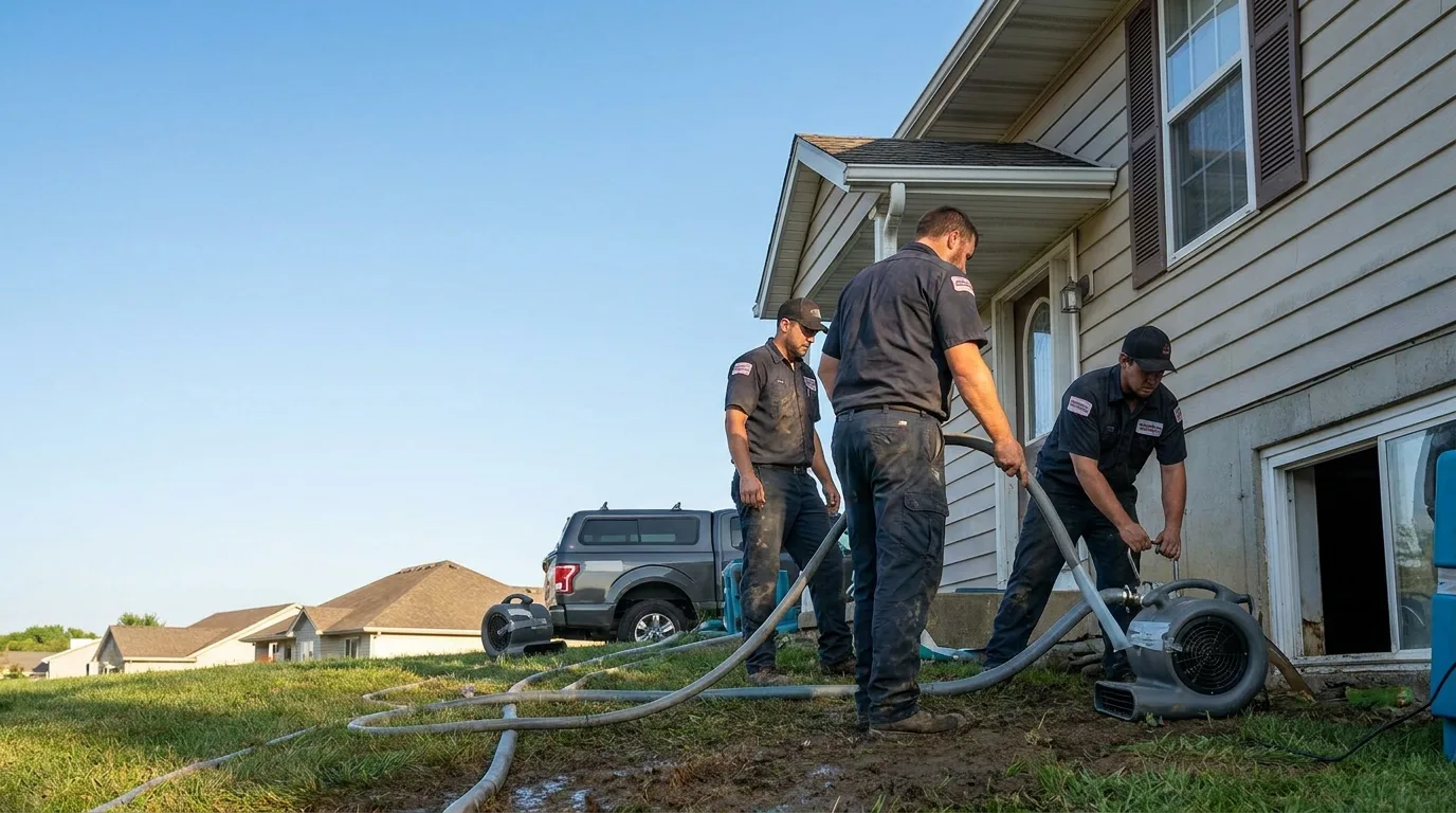 Water Removal in Arcanum, OH near me